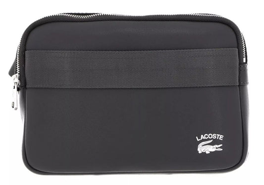 LACOSTE sac à épaule bandoulière Lacoste Practice Reporter Bag Dark Shadow