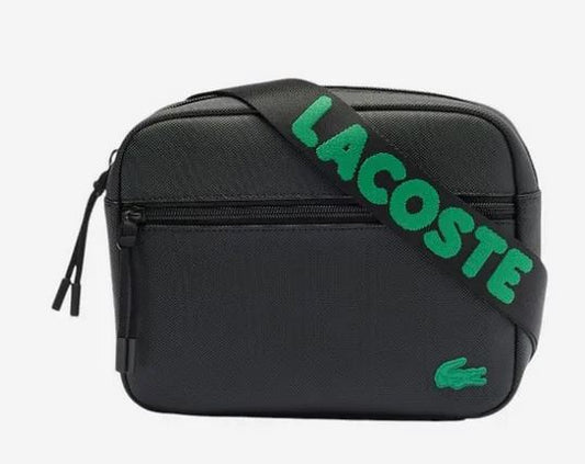 Lacoste Jacquard Webbing - Sacoche