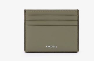 Porte-cartes FG avec marquage contrasté en cuir