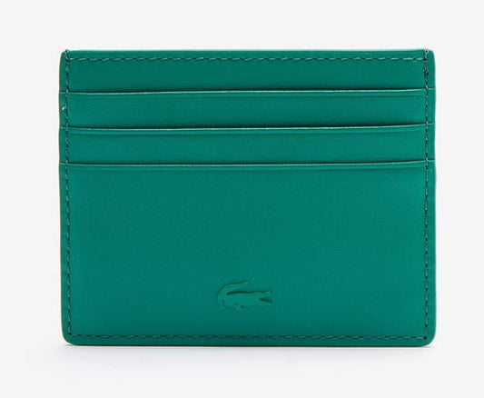 Porte-cartes unisexe Fitzgerald en cuir color-block