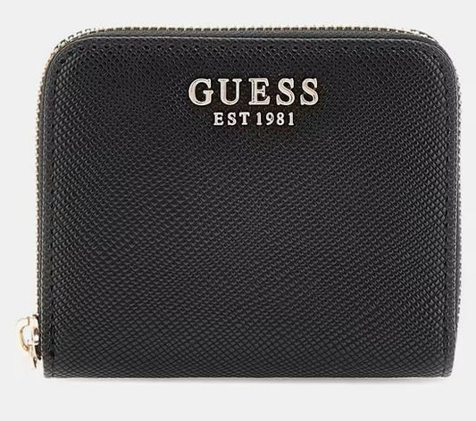 Mini-portefeuille laurel saffiano Guess