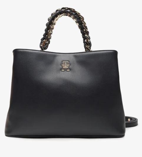 Tommy Hilfiger Sac à main Th Femmine Medium Satchel ...