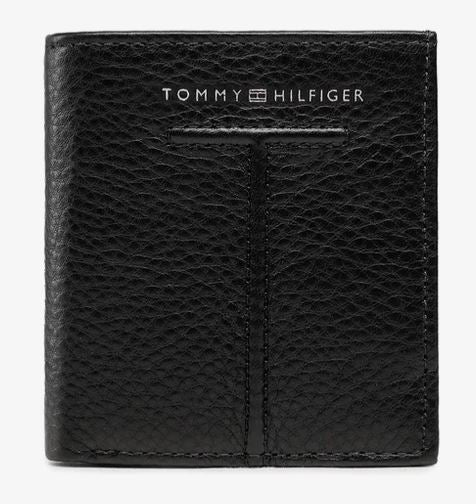 Portefeuille homme petit format Th Central Trifold