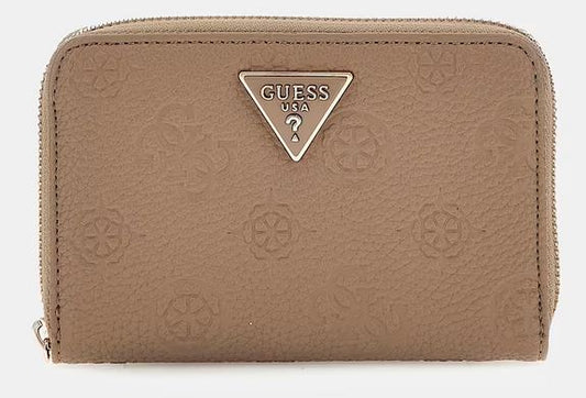 Mini portefeuille Cresidia logo 4g pivoine Guess