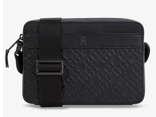 Tommy Hilfiger Sacoche Th Monogram Pu Camera Bag