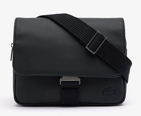 Sacoche rabat Lacoste Men's Classic NH4428HC Noir