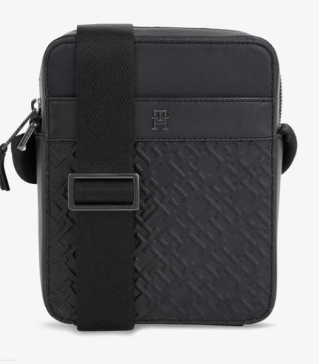 Tommy Hilfiger Sacoche Th Monogram Pu Camera Bag