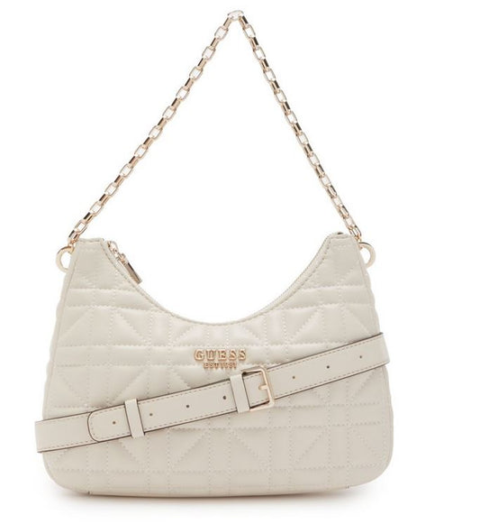 Sac d'épaule assia surpiqué GUESS