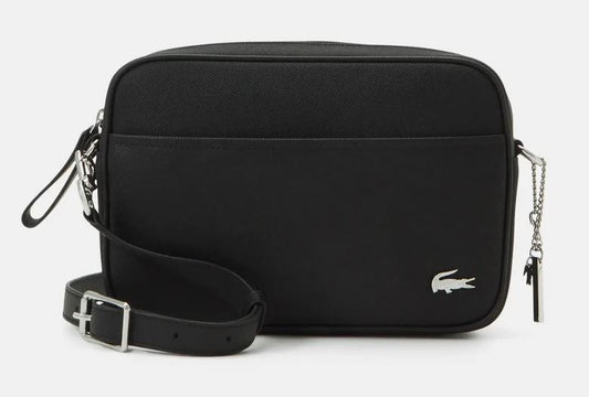 sac à main bandoulière avec logo argent