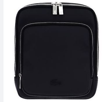 LACOSTE Men's Classic Crossover Bag Noir
