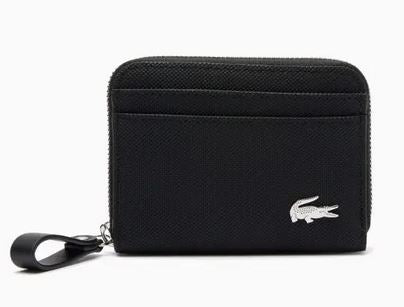 Petit Porte-monnaie Zippé Femme Lacoste