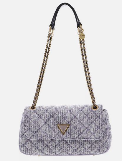 GUESS Sac à Épaule Bandoulière Giully Convertible