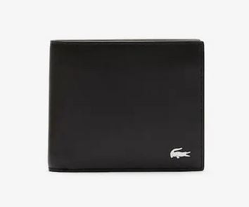 Portefeuille Lacoste Fitzgerald Nh1112fg Noir