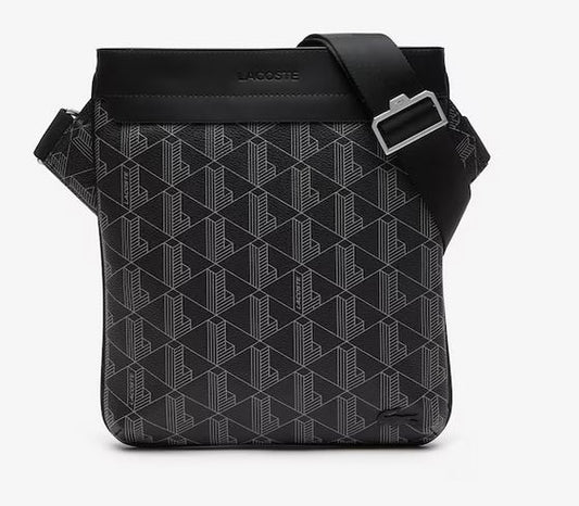 Lacoste Sacoche Plate Monogramme