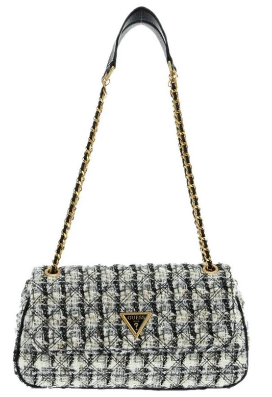 Sac En Tweed à Rabat Guess Giully