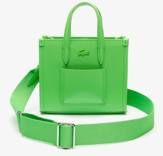 Mini sac cabas Chantaco en cuir