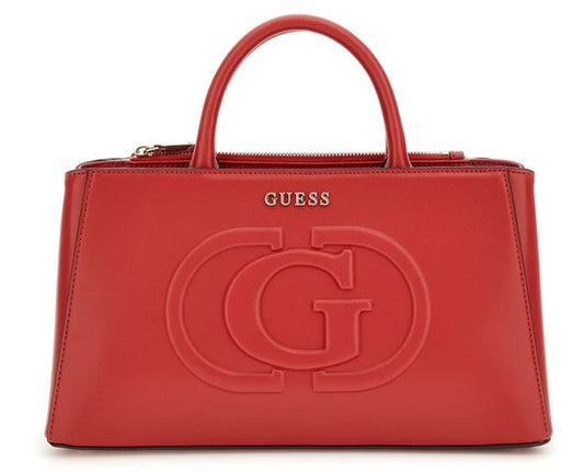Sac Bandoulière Guess Eco Mietta Sml Socie Red