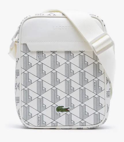 lacoste monogramme unisex sacoche