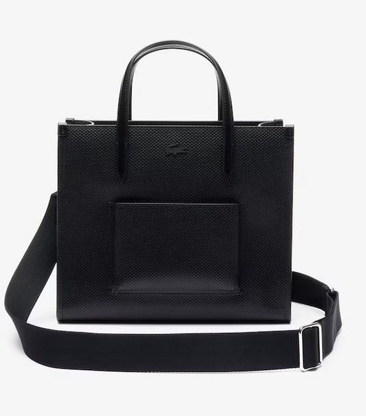 sac cabas Chantaco en cuir LACOSTE