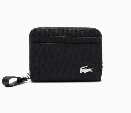 Petit Porte-monnaie Zippé Femme Lacoste