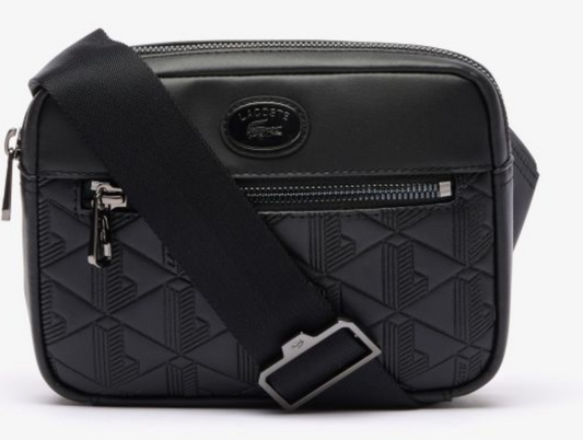 Sacoche Zippée Monogram en Synthétique