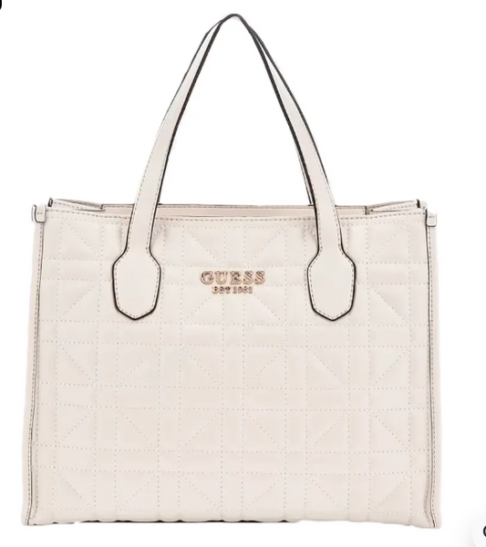 Sac a main femme Guess Gris silvana