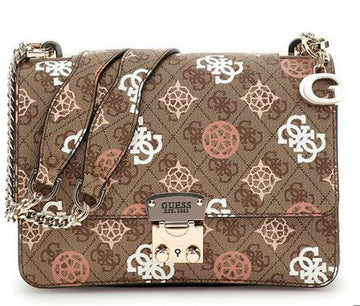 Guess Jeans Beige Polyethylene Handbag