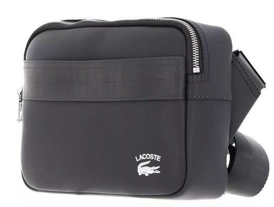 LACOSTE sac à épaule bandoulière Lacoste Practice Reporter Bag Dark Shadow