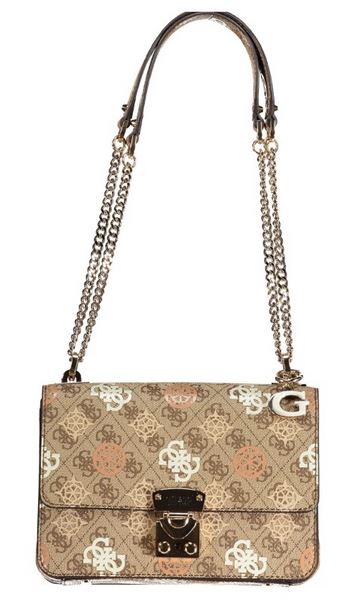 Guess Jeans Beige Polyethylene Handbag