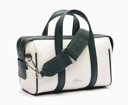 Sac à main farine sinople  LACOSTE