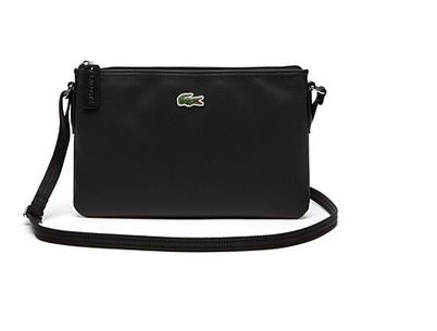 Sac à Bandoulière crossover plat lacoste