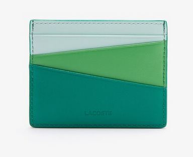 Porte-cartes unisexe Fitzgerald en cuir color-block