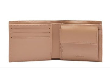 Portefeuille Lacoste Ref 64212 N97 Marron 11.5*9.5*1.5 cm
