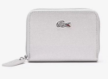 Sacoche En Toile Enduite Lacoste argent