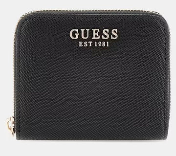Mini-portefeuille laurel saffiano Guess