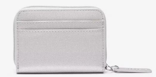 Sacoche En Toile Enduite Lacoste argent