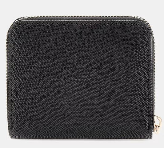 Mini-portefeuille laurel saffiano Guess