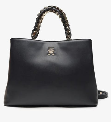Tommy Hilfiger Sac à main Th Femmine Medium Satchel ...