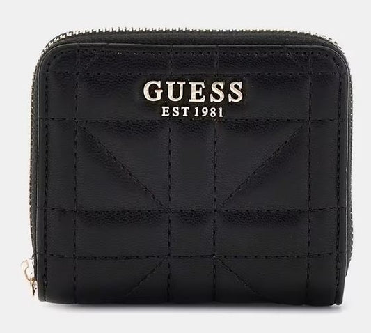 Portefeuille assia surpiqué Guess