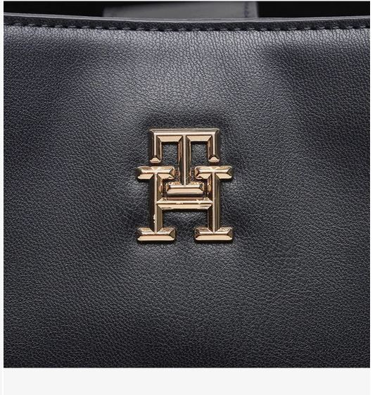 Tommy Hilfiger Sac à main Th Femmine Medium Satchel ...