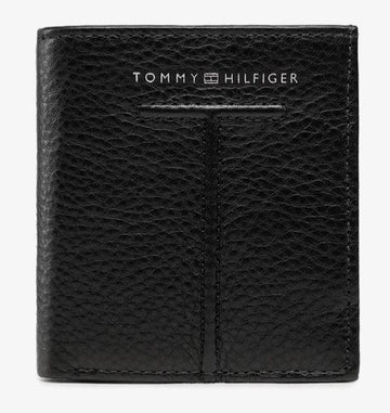Portefeuille homme petit format Th Central Trifold