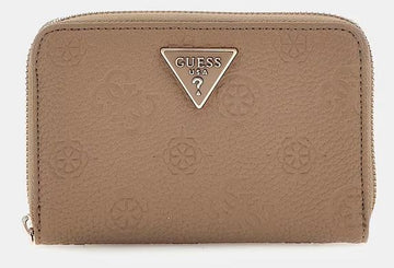 Mini portefeuille Cresidia logo 4g pivoine Guess