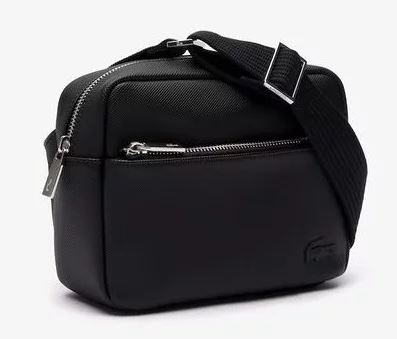 LACOSTE - Sac Reporter effet petit piqué