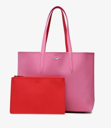 Sac shopping LACOSTE Reversible