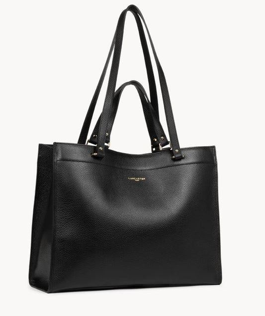 Grand sac cabas épaule Foulonné Lancaster