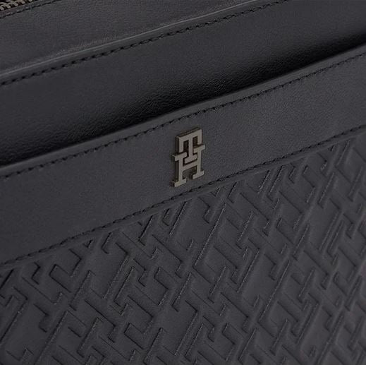 Tommy Hilfiger Sacoche Th Monogram Pu Camera Bag