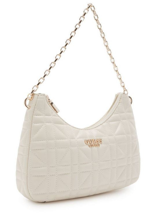 Sac d'épaule assia surpiqué GUESS