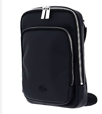 LACOSTE Men's Classic Crossover Bag Noir