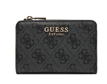 Porte feuille Laurel logo 4G Guess
