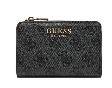 Porte feuille Laurel logo 4G Guess